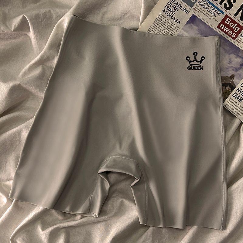 Женское летнее защитное нижнее белье с высокой талией: Легкие, большого размера, утягивающие шорты для живота и бедер