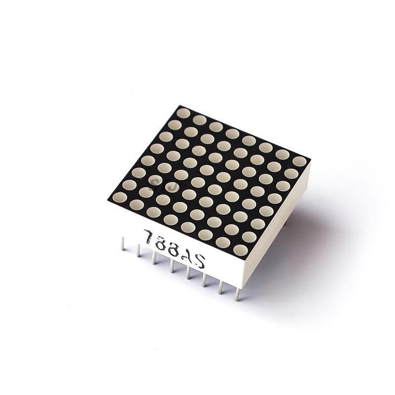 10 шт. 788BS 788AS 8x8 8*8 Мини матричный светодиодный дисплей Красный общий катод Nixie 16 контактов 20 мм x 20 мм 1,9 мм DIY электронный набор