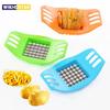 Многофункциональная овощерезка для картофеля, резак, измельчитель, инструмент для изготовления чипсов, инструмент для резки картофеля фри, кухонный гаджет