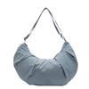 New Large-capacity Women's Dumpling Bag Versatile Firm Shoulder Bag Crossbody Bag Literary Cloud Bag Literary Style