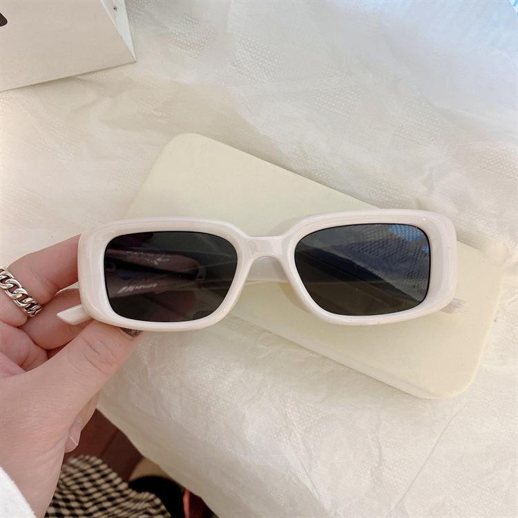 Солнцезащитные очки Square Meteor Retro Gm, женские, квадратные, круглые, тонкие, высокого класса, солнцезащитные очки Tide