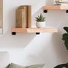 VidaXL Wall Shelf 40x40x6 Cm Solid Untreated Oak Wood 363511