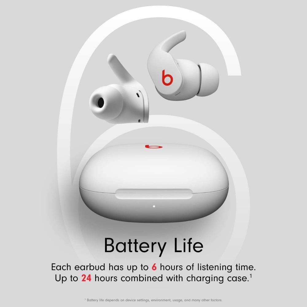 Полностью беспроводные наушники с шумоподавлением Beats Fit Pro - 6 часов работы от аккумулятора