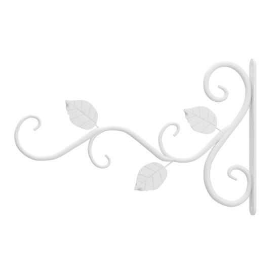 Ретро Подвеска для корзины с растениями Настенный железный крюк Подвесная корзина для цветов Декоративная подвеска для растений Сверхпрочный настенный крюк для балкона сада крыльца