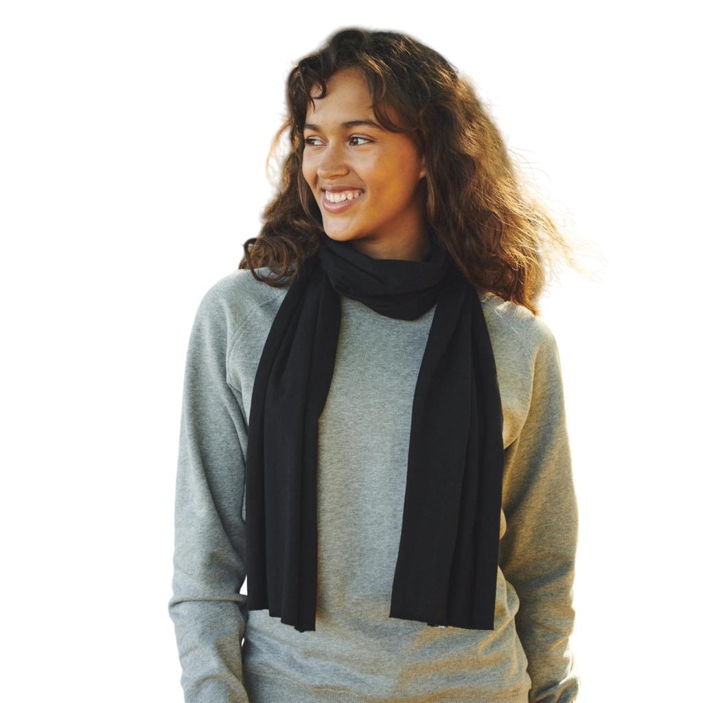 Neutral Knitted Scarf