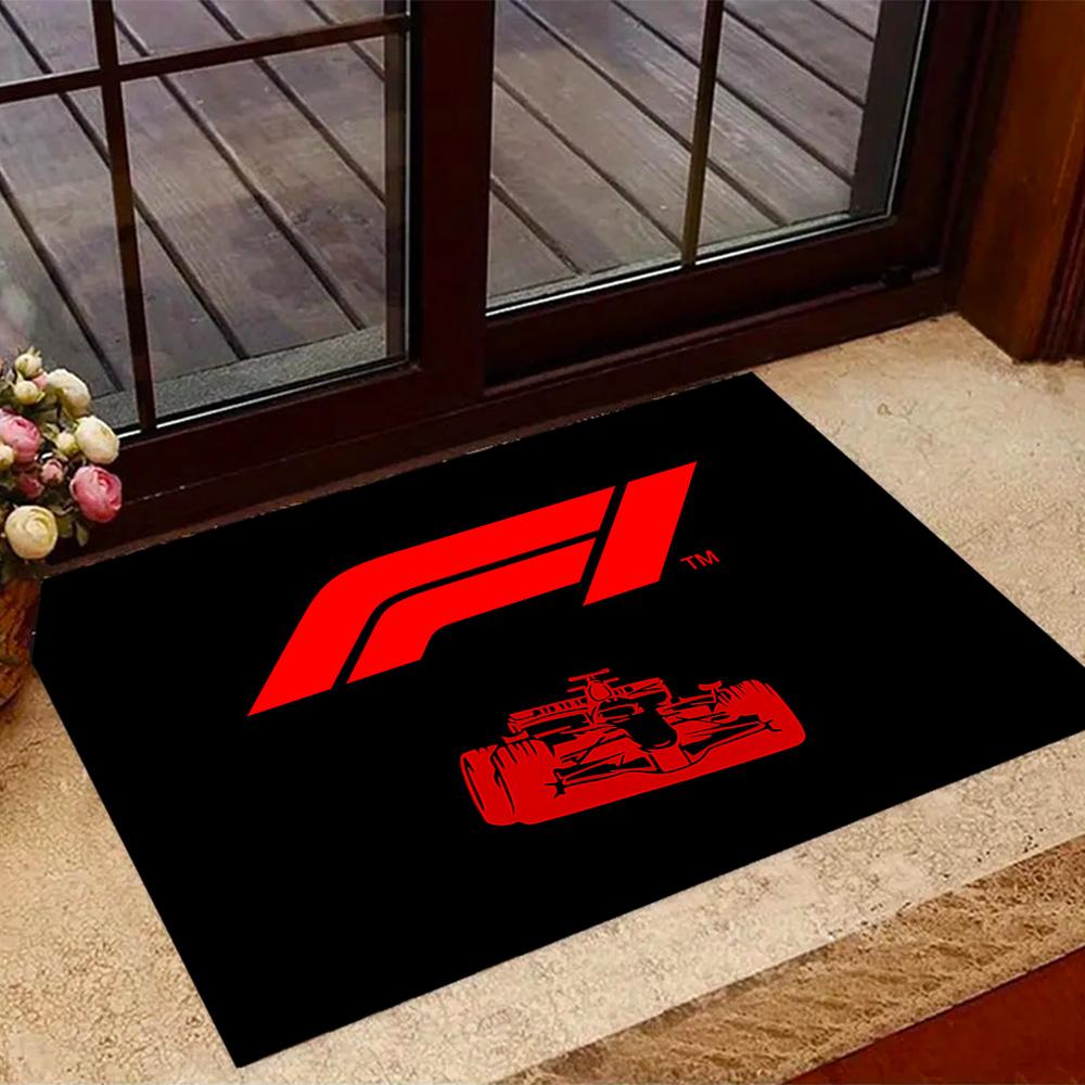 Formula Icon Floor Mat Suitable for Dormitory Foyer Study room Outdoor Antislip Carpet Anime Office Decor Birthday/Christmas Gift