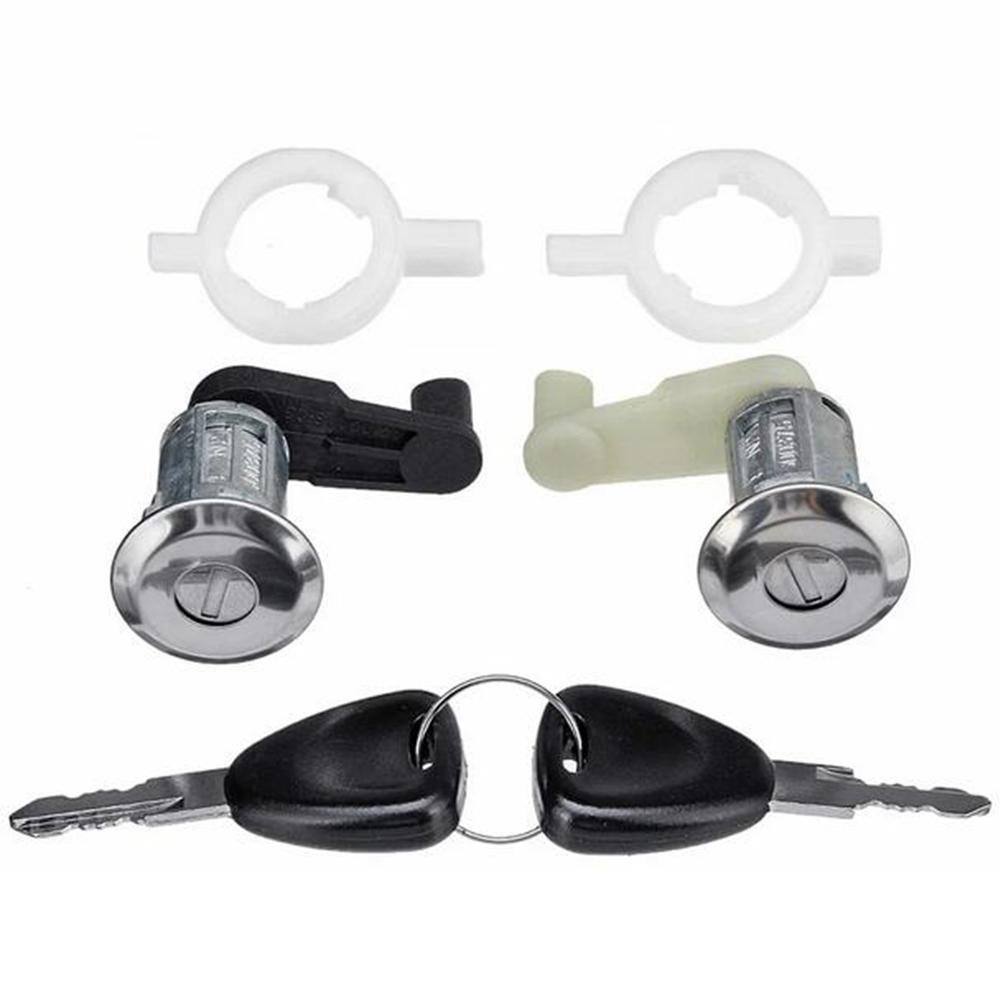 7701468981 7701468982 Door Lock Barrel Cylinder For Renault Megane Clio Symbol