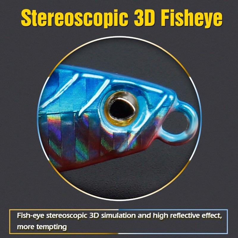 SOUGAYILANG 5шт рыболовная приманка металлическая приманка для отсадки свинцовые крючки рыболовная искусственная приманка-спиннер