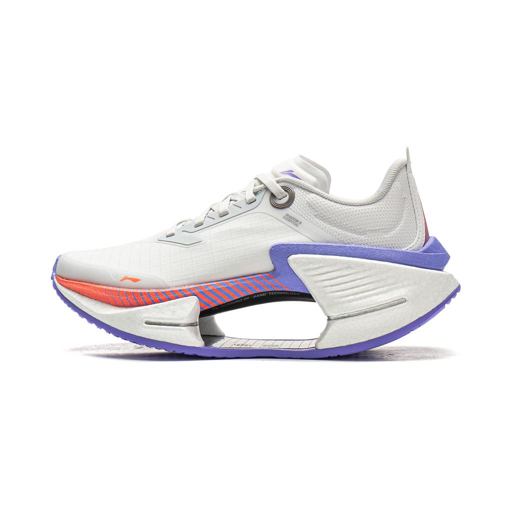 Li Ning Амортизирующие низкие кроссовки Li Ning с технологией BOOM для бега Женские ARRW004-3