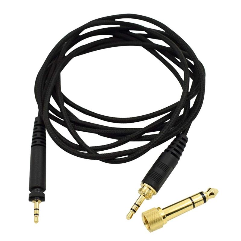 Запасной плетеный нейлоновый кабель для SRH940 SRH840 SRH750DJ SRH740 SRH440 Studio