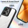Прозрачный силиконовый чехол для Realme 15 Realme15 Pro 15Pro 15T 15X Realme15T Задняя панель из ПК TPU бампер Ударопрочные чехлы для телефона Чехол