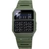 Casio Standard Calculator Watch CA-53WF-3B Digital Display Water Resistant Men's Wristwatch