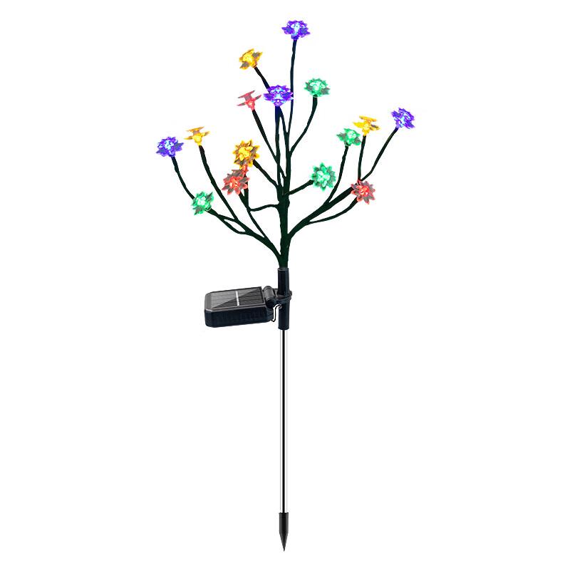 Solar Cherry Blossom Tree Garden Lights