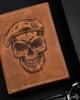 Large, Vertical Men's Wallet Made Of Genuine Leather - Always Wild
