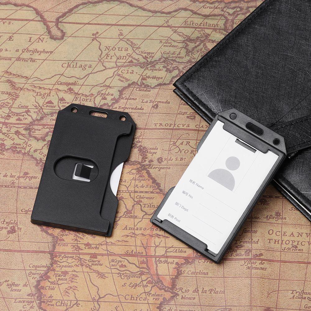 School ID Business Case Protector Cover Badge Name Card Work Card Holders ID Card Pouch Card Sleeve