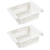 Pull-out Refrigerator Storage Box Holder Food Organizer Drawer Shelf Proper