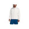 Under Armour Color Blocked Casual Stand Collar Long Sleeve Fleece Jacket Men Jackets White 1378845-114