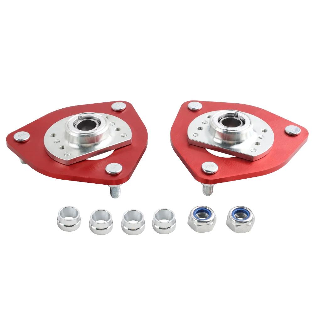 Suspension Kit Front Camber Plate Upper Mount Fit For NISSAN 180SX Silvia S13 PS13 RS13 Coilover Kit Suspension Top Mounts