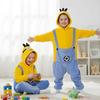 Piżama Onesie Kigurumi Kostium Przebranie Minionek Dzieci 135-145Cm