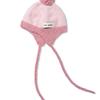 OIOI COLLECTION Colored Hairy Earflap Beanie [PINK]