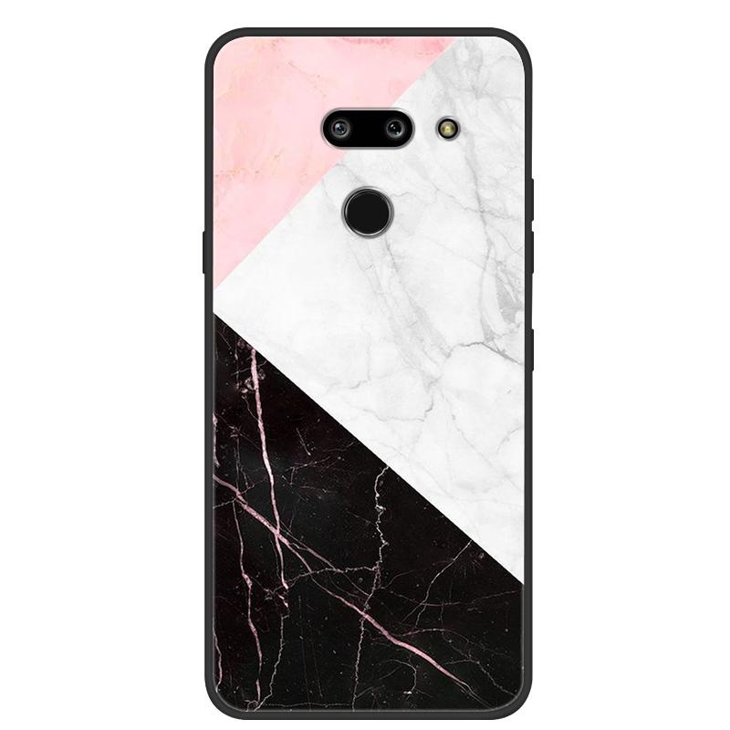 For LG G8 ThinQ Case Soft Silicon TPU Phone Case Cover for LG G8 ThinQ Back Cover G8thinQ G 8 Bumper Funda Shells Protective
