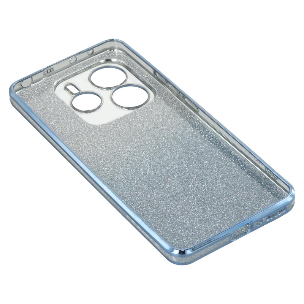 KADEM Для Xiaomi Redmi Note 14 4G (163,25 мм) Чехол с цветочным узором, градиентный чехол для телефона из ТПУ со шнурками