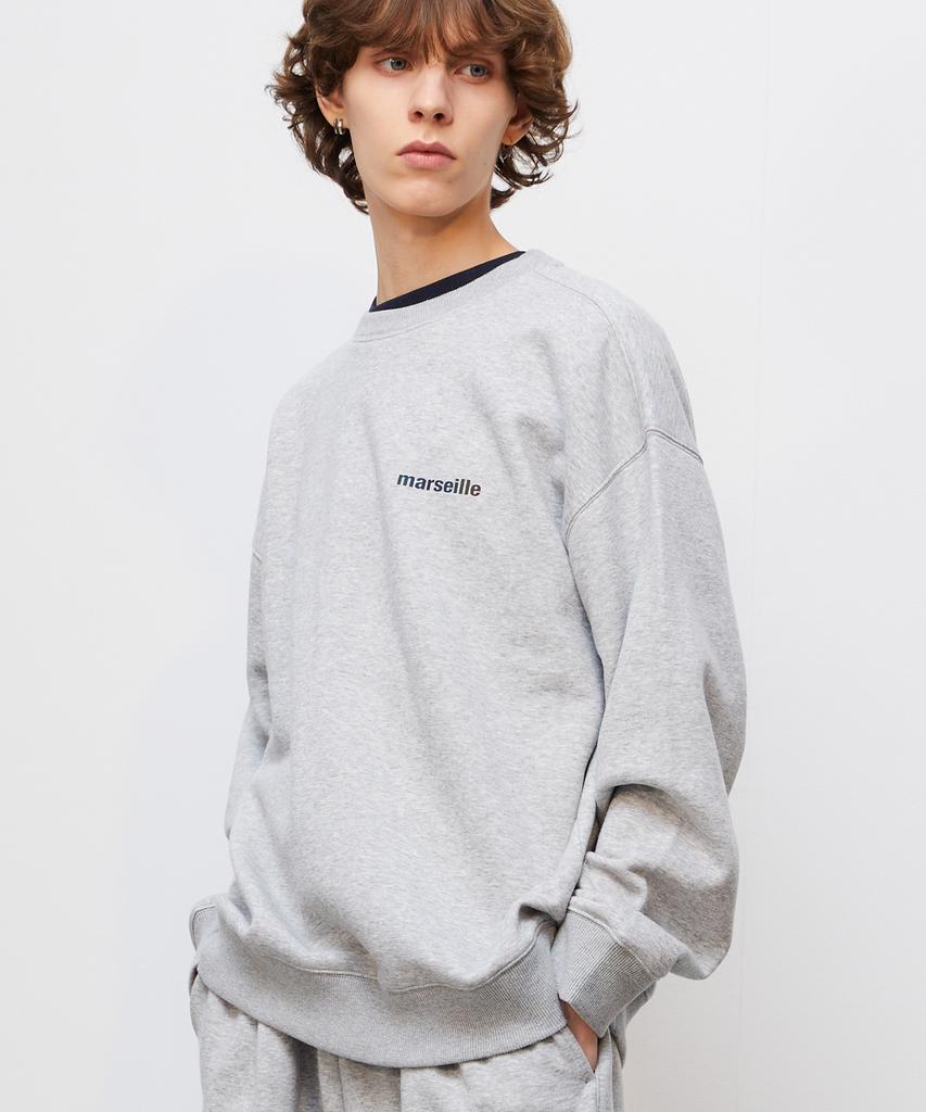 KULTE Aurora Reflective Crewneck M.Grey