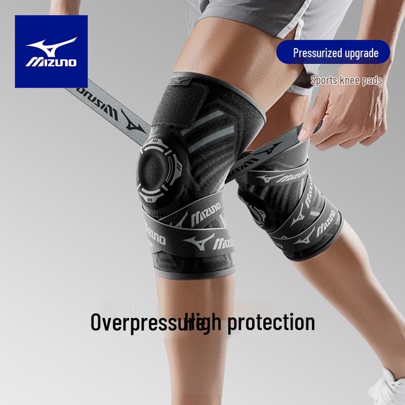 Mizuno Профессиональный спортивный наколенник (Пара)
