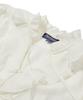PENFIELD Neck Frill Blouse Ivory_Fs1Wr23F