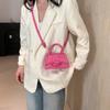 Contemporary Vintage Small Handbag For Women Featuring Soft Medium Structure And Versatile Use