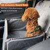 Автокресло для собак и кошек, складное сиденье-переноска для домашних животных с ремнем безопасности, водонепроницаемый чехол на автокресло