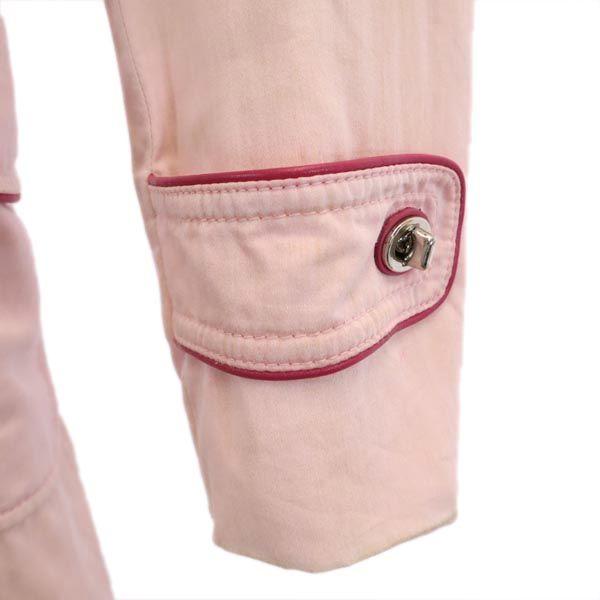 Coach Пальто 4 Розовый Специальная вешалка и чехол для костюма в комплекте Женский Б/У