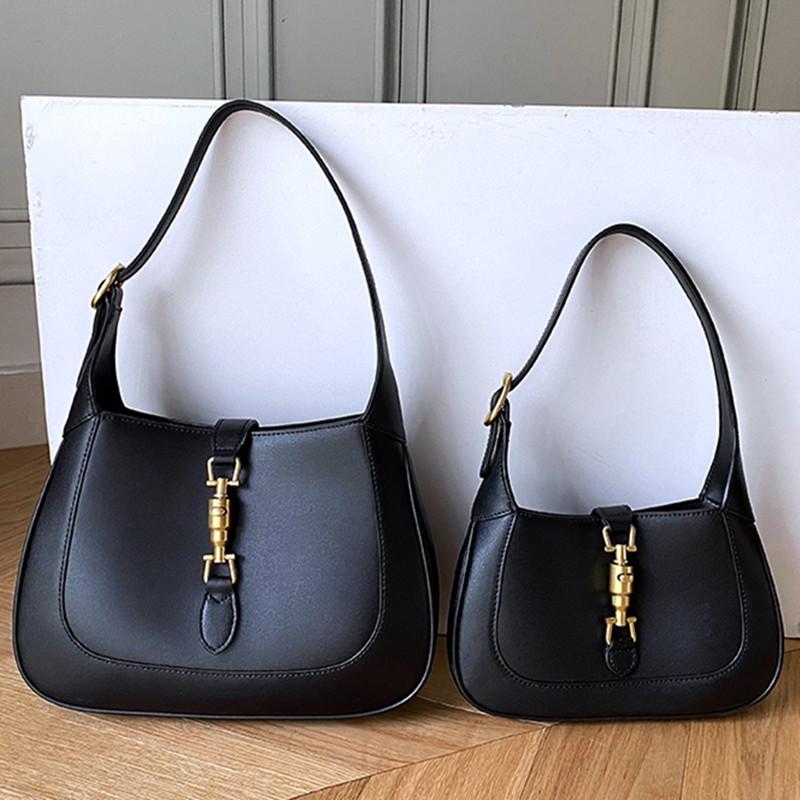 2025 Новый стиль Женская сумка на плечо из натуральной коровьей кожи - Повседневная, Простая, Стильная сумочка с замком.