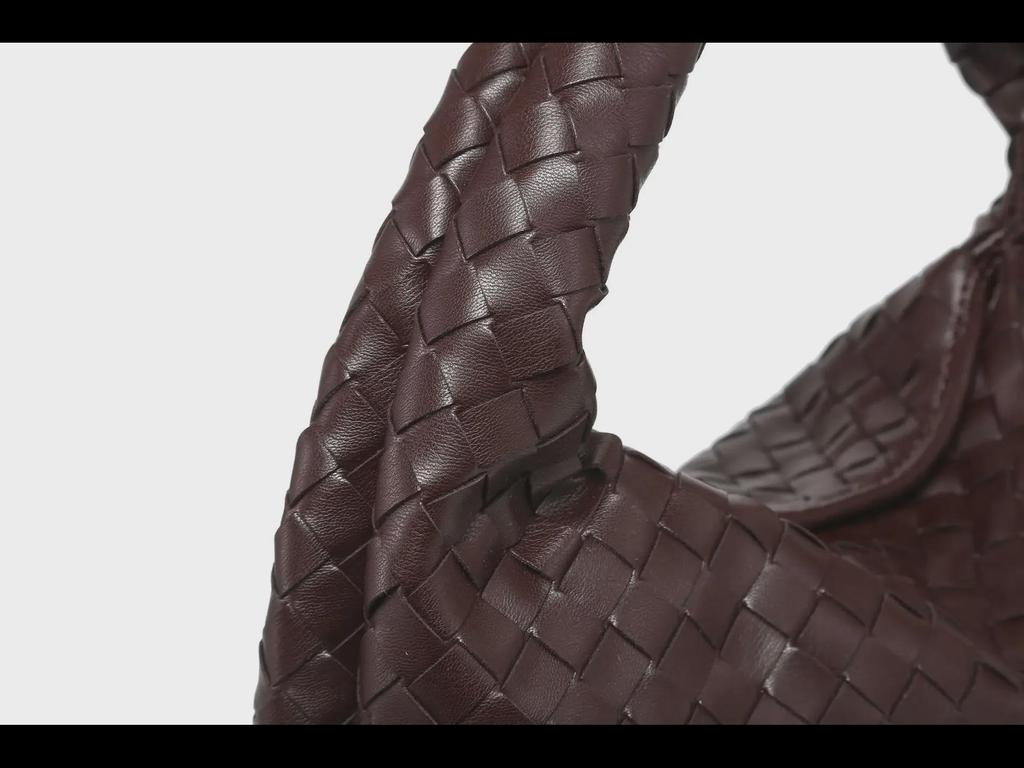 Плетеная женская сумка для пельменей: Осенне-зимняя мода, вместительная, трендовая универсальная сумка для поездок на работу