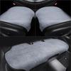 Warm Velvet Car Seat Covers for Cold Weather High Quality Soft Fabric Thick Padding Comfortable Heat Retention Fits Most Cars