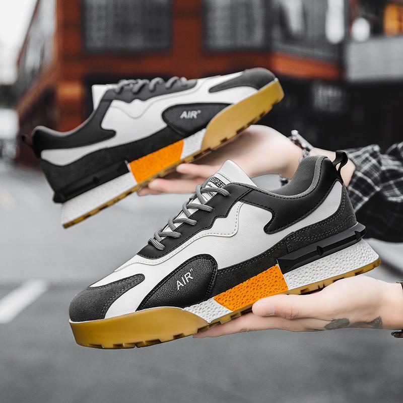 Модная мужская повседневная обувь Forrest Gump Shoes Универсальная дышащая нескользящая износостойкая мужская повседневная обувь Модные мужские повседневные кроссовки
