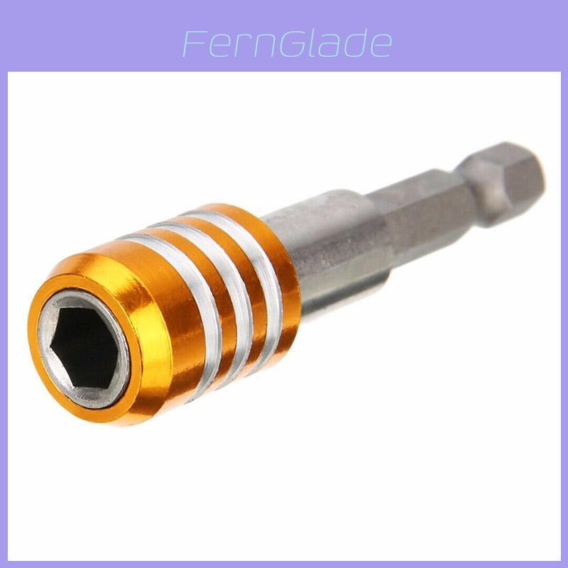 Hex 14" 3pcs Shank Magnetic Screwdriver Quick Release Extension Holder Set Bit