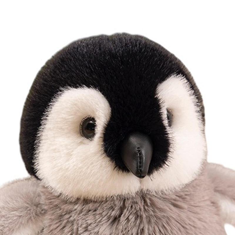 Plush Penguin Doll Ornament Realistic Animals Plush Toy for Couch Home Decor