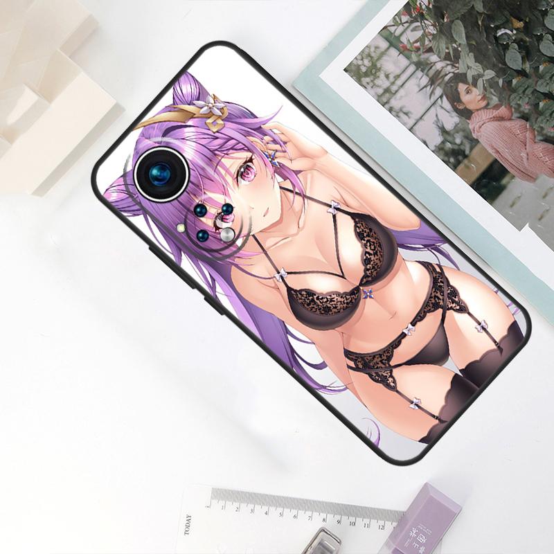 Genshin Impact Sexy Cute Girl For Honor Magic 8 Pro 6 7 Lite Case For Honor 200 400 50 70 90 X8c X8b X9a X9b X9c X9d Win RT