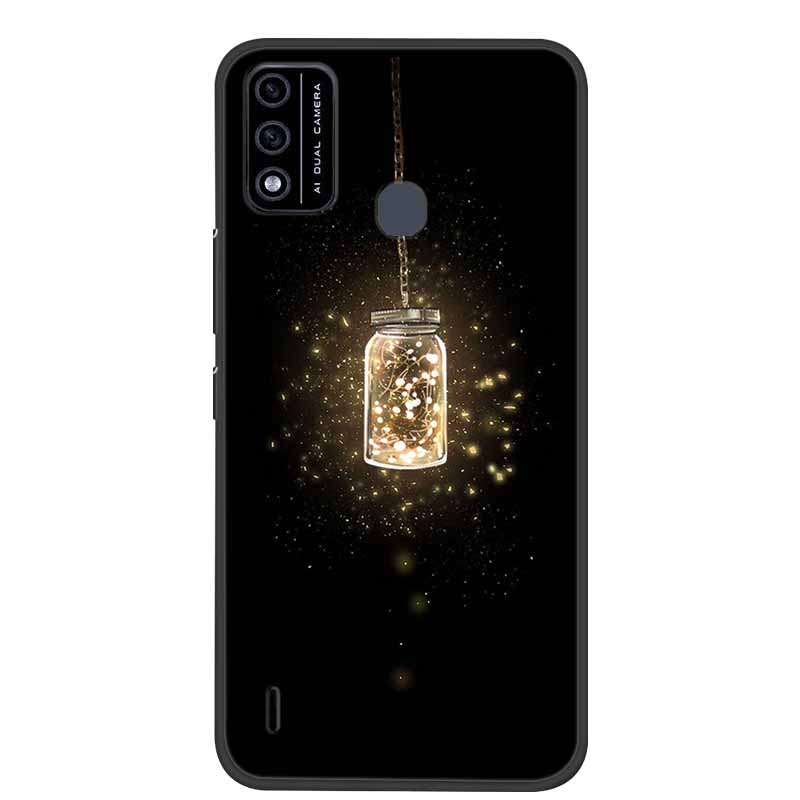 Чехол для Itel A48 Мягкий силикон Крутой мультяшный чехол Для ItelA48 Задняя крышка для ITEL A 48 Чехлы Модный ТПУ Чехол для телефона Новый Чехол