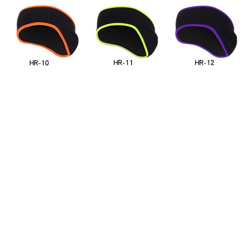 Winter Fleece Ear Warmers Muffs Headband for Men Women Kids Ski Running Cycling