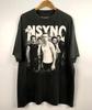 Винтажная футболка Nsync 90-х В моей футболке Nsync Все размеры от S до 5XL Подарок для фаната