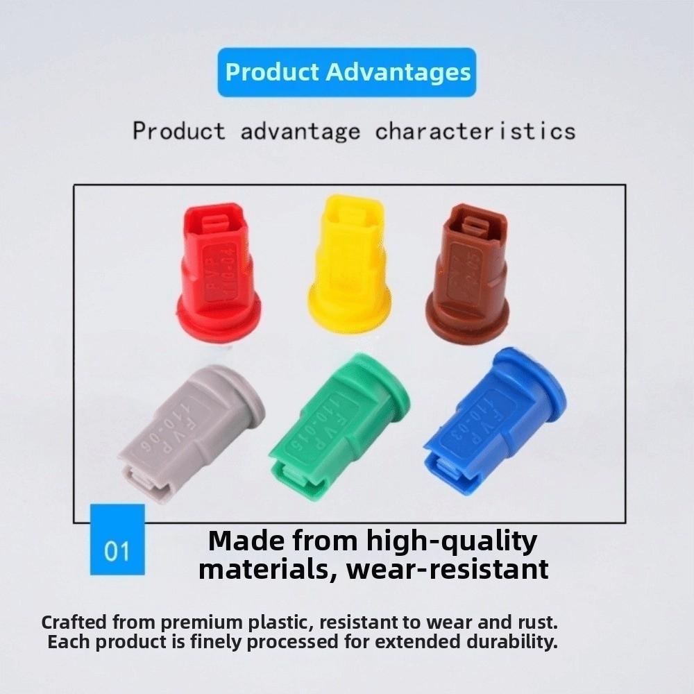 FVP Type Agricultural Spray Nozzles Windproof Anti-Drift Spray Nozzles  For Farm Sprayers