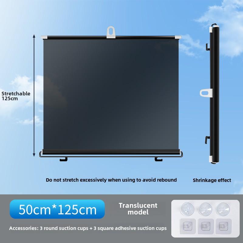 Car Windshield Retractable Auto Front Sun Shield UV Protection Sun Visor Cover