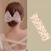 Multicolor Deft Bun Print Headband Hairpin for Women Girl Cloth Hair Circle Bun Maker Ponytail Holder Hair Braided Accessories