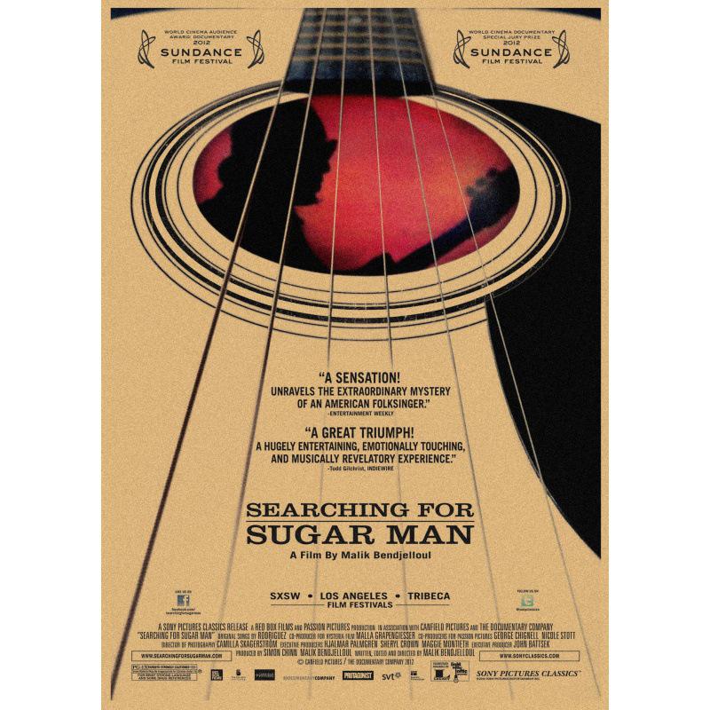 Classic Finding Mr. Goodbar Retro Music Film Poster - Decorative Kraft Paper Wall Art
