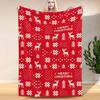 Christmas and Halloween Printed Blanket for Sofa Travel Camping Living Room Office Conditioning Blanket for All Seasons Gifts