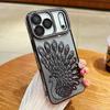 Чехол-градиент «Алмазный павлин» для iPhone 17 Pro Max