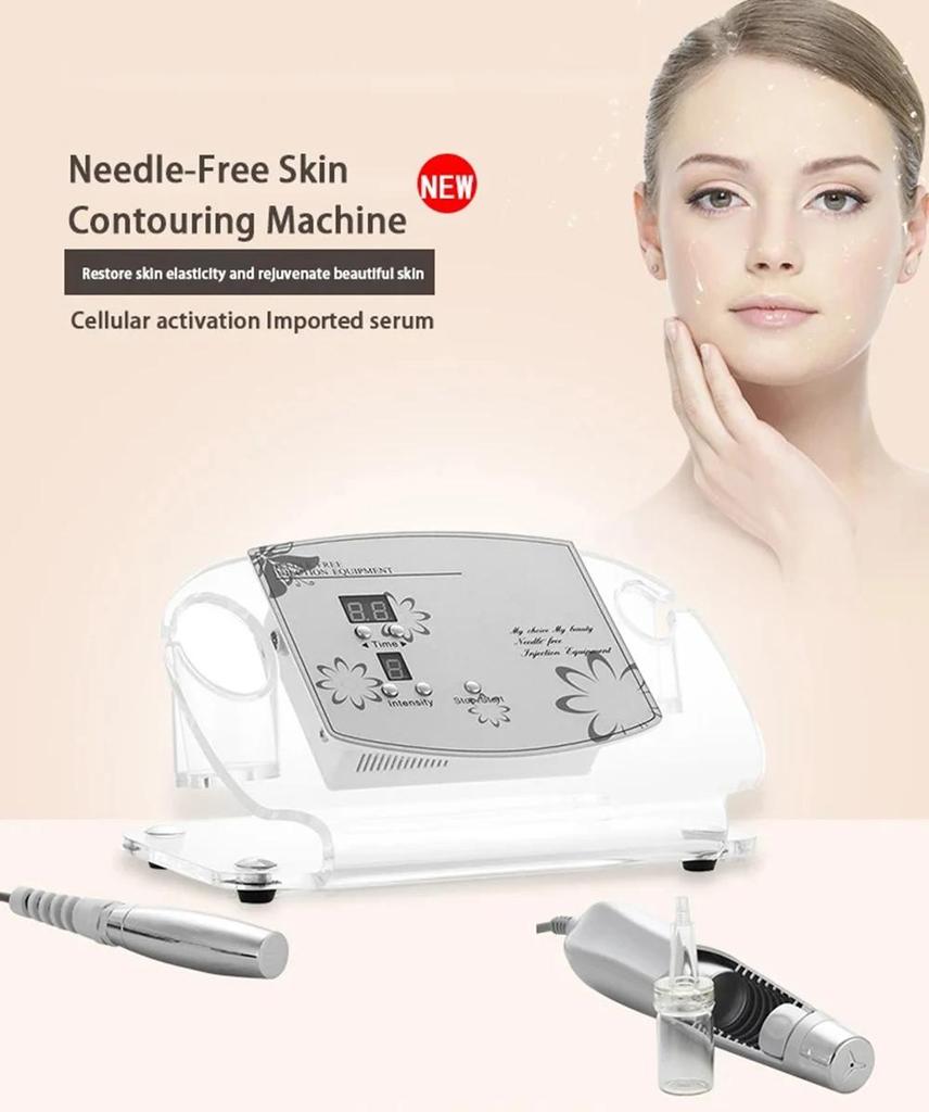 NEW Skin Rejuvenation Machine Electroporation Women Anti-aging Wave Lifting Whitening Facial Care Beauty Machine For Skin Care