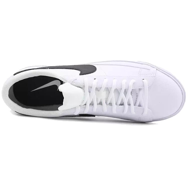 Nike Блейзер Лоу Кожаный 'Белый Черный' AO2788-101